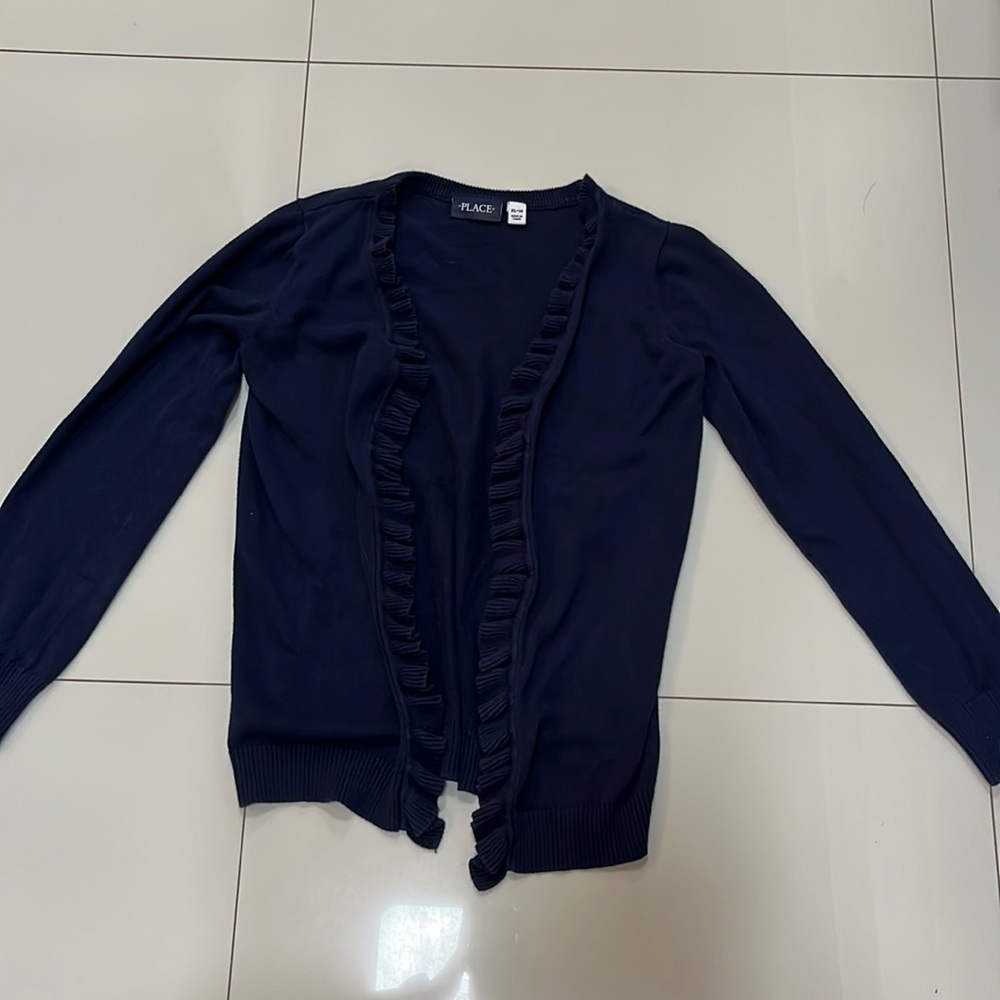 Quality ruffle cardigan from Children’s Place